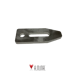 Staffe per bloccaggio in acciaio INOX