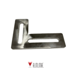 Squadretti per bloccaggio in acciaio INOX