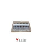 KIT Frese taglienti elicoidali positivi - 10pz