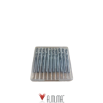 KIT Fresa raggiata taglienti elicoidali - 10 pz