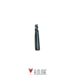 Fresa piana per metalli 6x15x50 Z3