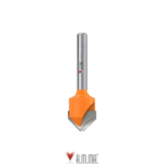 Fresa per scanalature dibond
