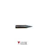 Punta 30° piano 1 mm in widia