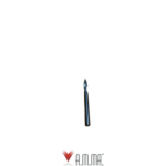 Fresa Elicoidale 2x8x50 S=6 Z=2