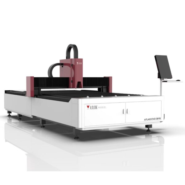 Atlas Taglio Laser Fibra CNC