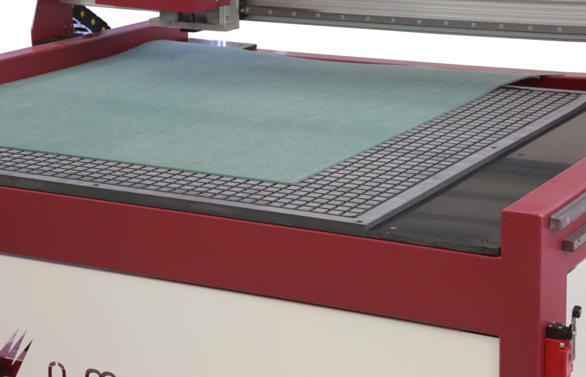 Pantografo CNC da taglio tessuti TANG IT 1000 - immagine 2