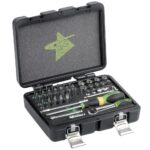 SET UTENSILI E CHIAVI A BUSSOLA ESAGONALE da 1/4"