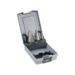 SET 3 FRESE CONICHE IN ACCIAIO HSS