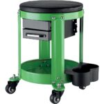 SEGGIOLINO GIREVOLE, COMPLETO DI ACCESSORI