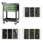 CARRELLO PORTA UTENSILI FG 101 A 3 CASSETTI