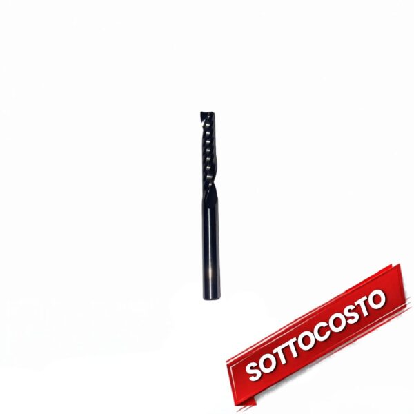 Fresa monotagliente 3.175x17x38 - SOTTOCOSTO